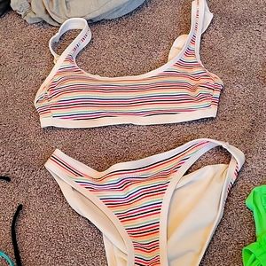 Hula honey bathing suit